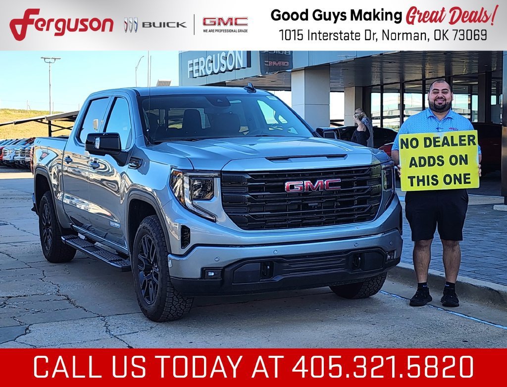 New 2026 Sterling Metallic GMC Elevation image 1