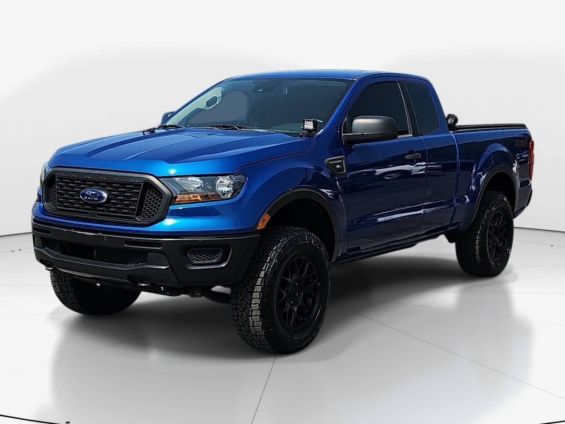 Certified Used 2019 Lightning Blue Metallic Ford XL image 7