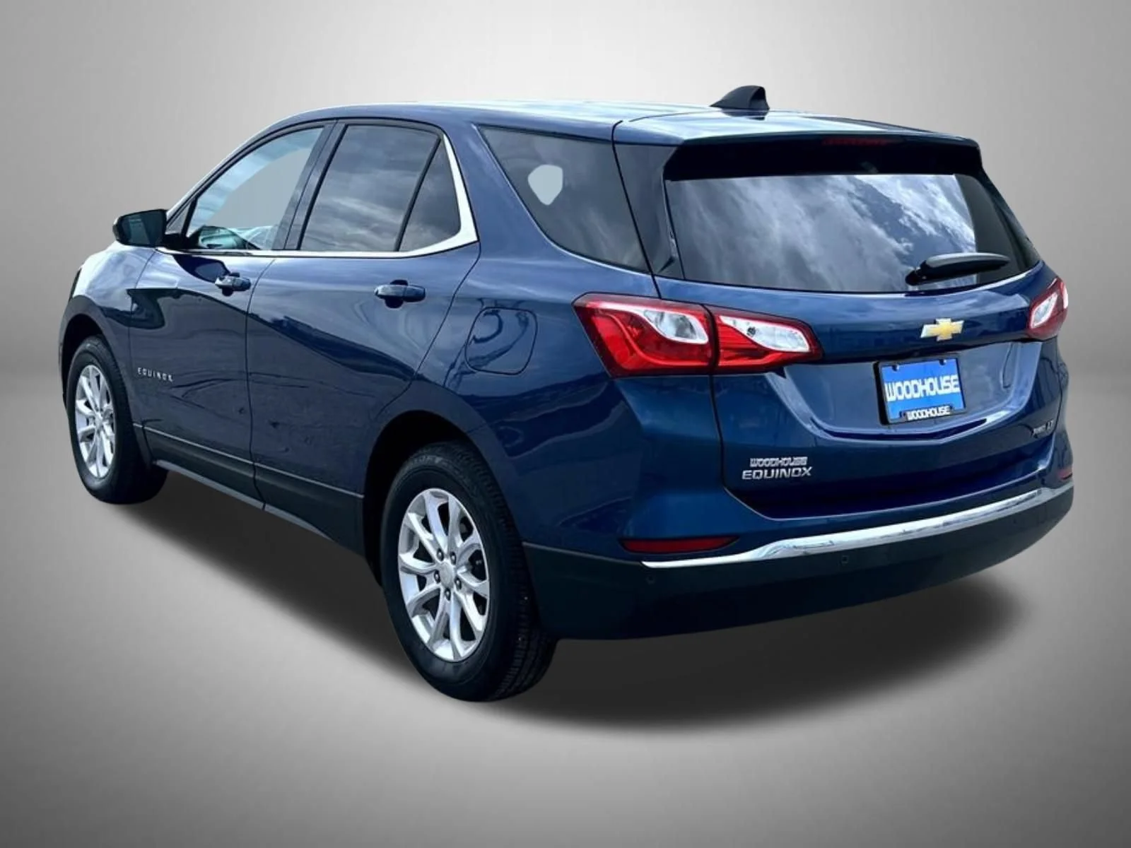 Certified Used 2020 PACIFIC BLUE METALLIC Chevrolet LT image 8