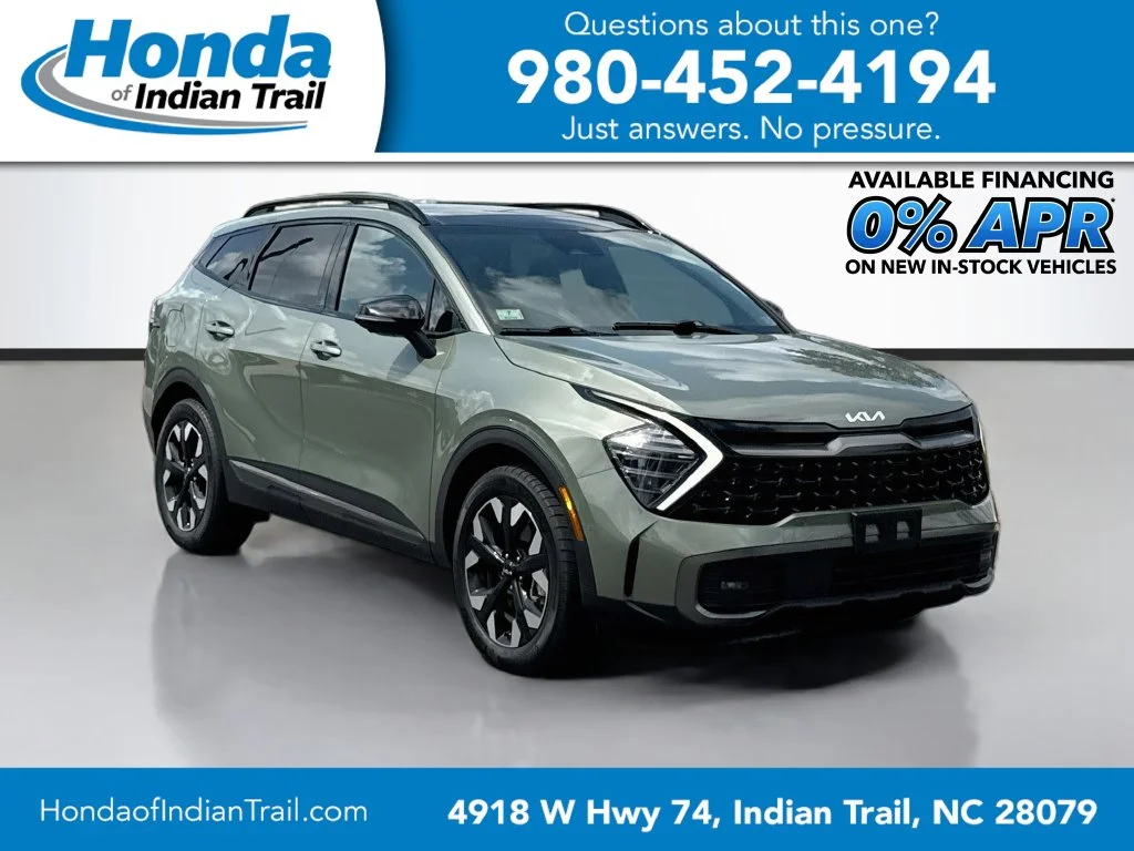 2024 Kia Sportage X-Line Prestige