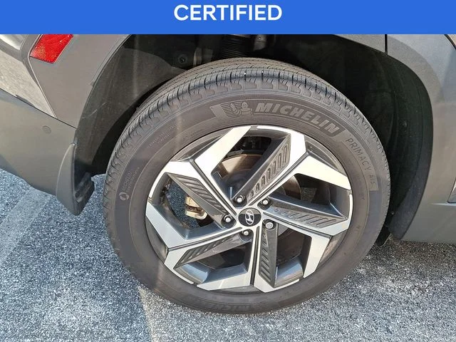 Certified Used 2023 Gray Hyundai Limited image 11