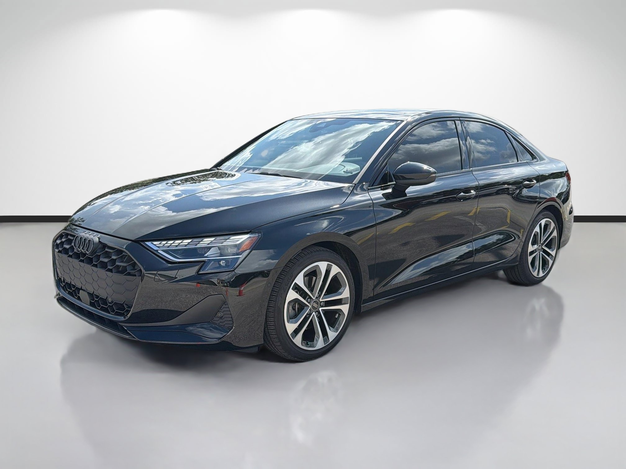 Used 2025 Black Audi Premium image 7
