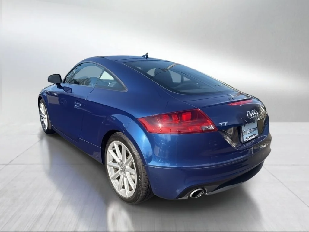 Used 2012 Scuba Blue Metallic Audi 2.0T Premium Plus image 5
