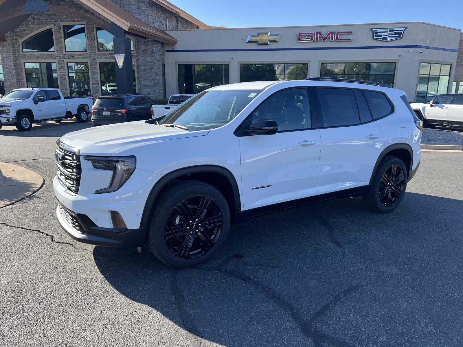 2027 GMC Acadia
