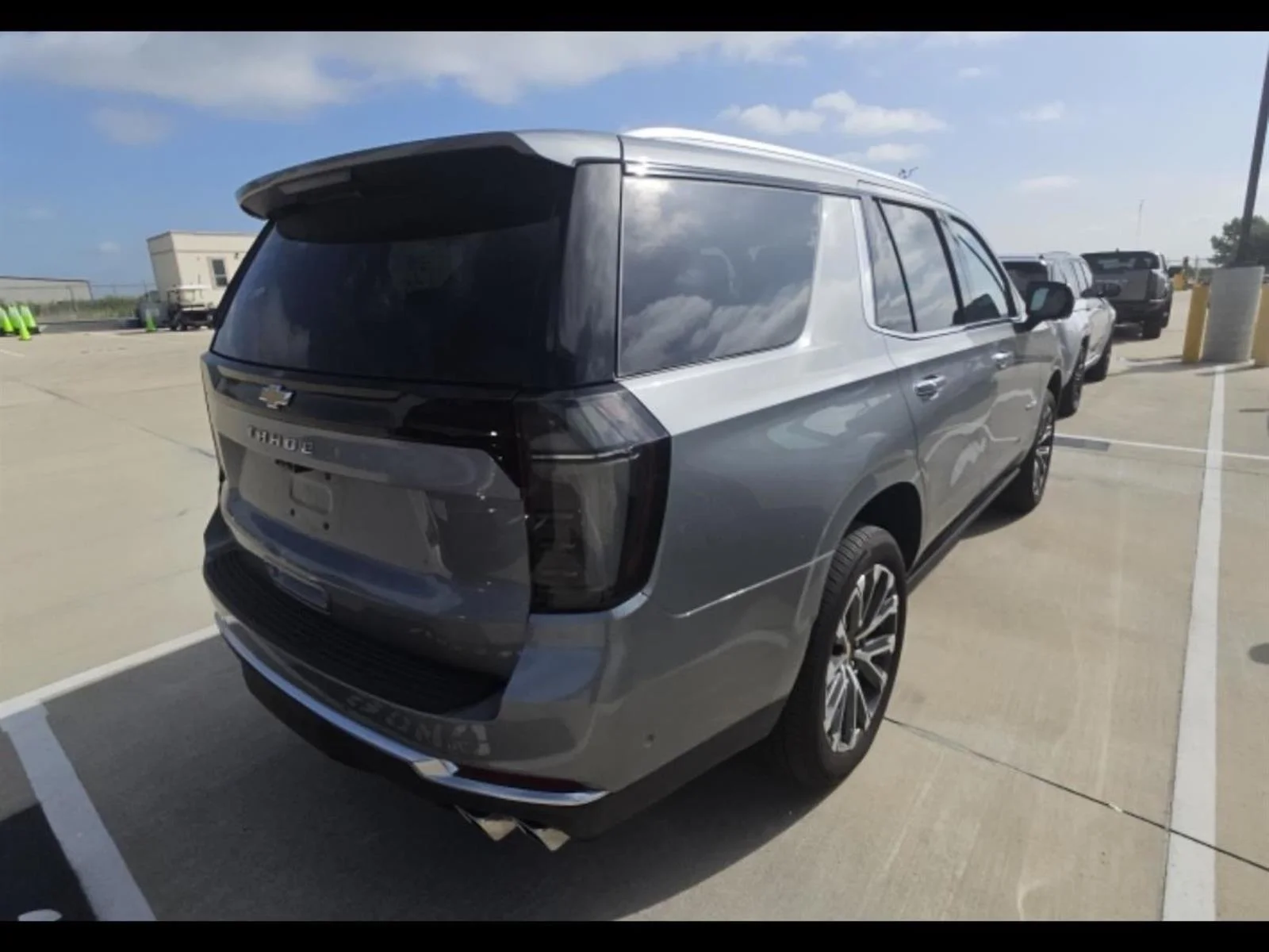 Used 2026 Sterling Gray Metallic Chevrolet High Country image 4