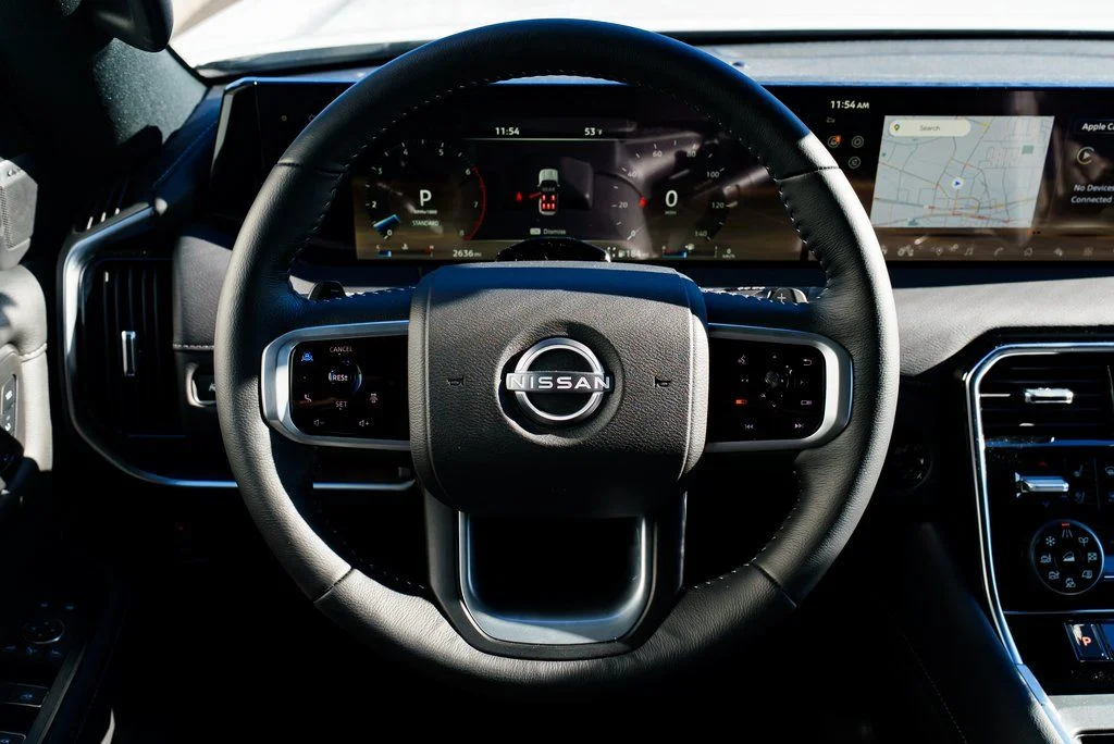 New 2026 Aspen White TriCoat Nissan Platinum image 13