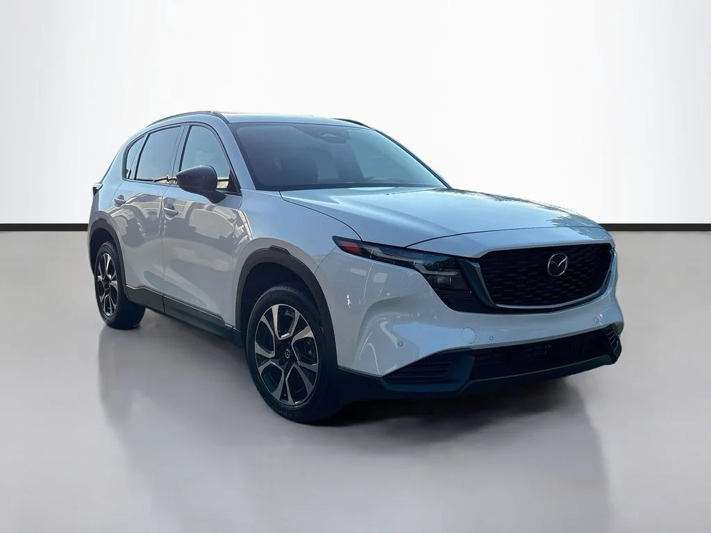 New 2026 Rhodium White Metallic Mazda 2.5 S Preferred AWD image 1
