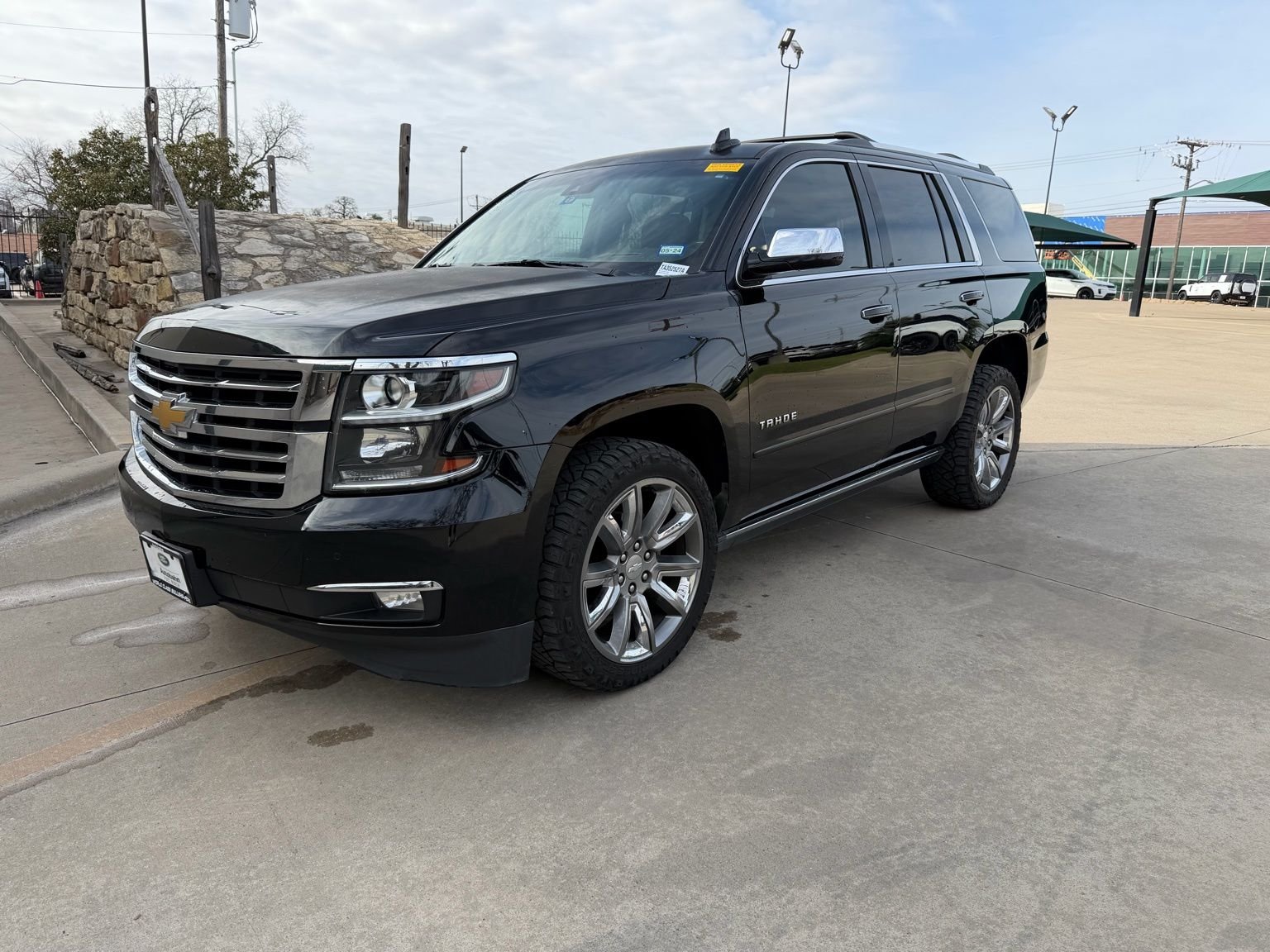2017 Chevrolet Tahoe Premier