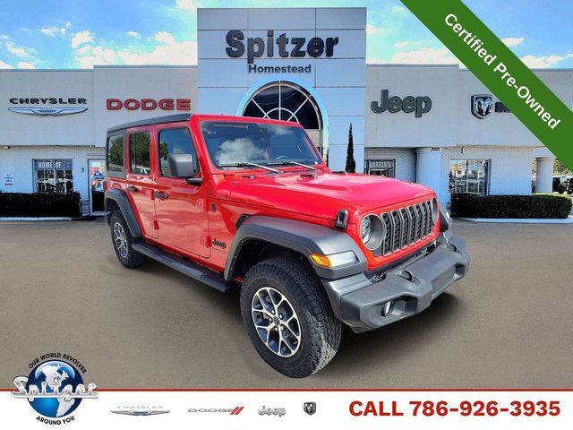 2025 Jeep Wrangler Sport S