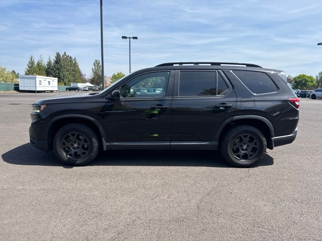 Used 2023 Crystal Black Pearl Honda TrailSport image 3