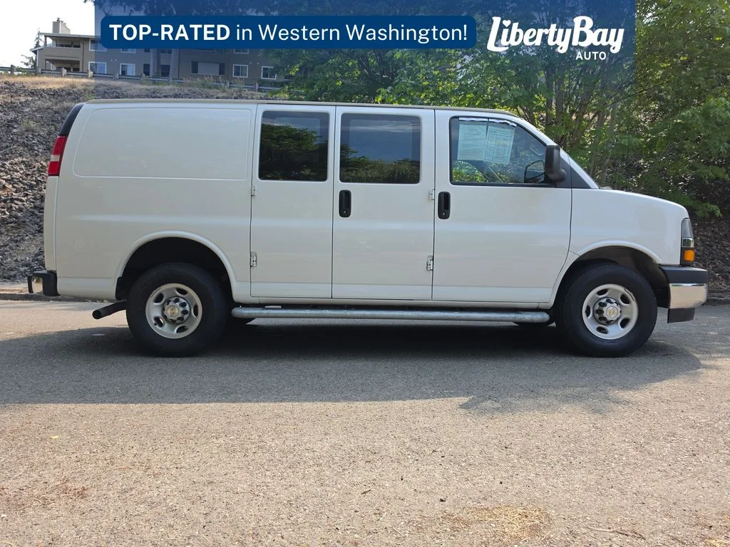 Used 2024 White Chevrolet Work Van image 4