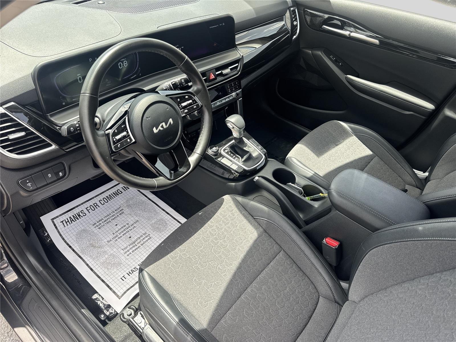 Used 2025 Fusion Black Kia S image 8