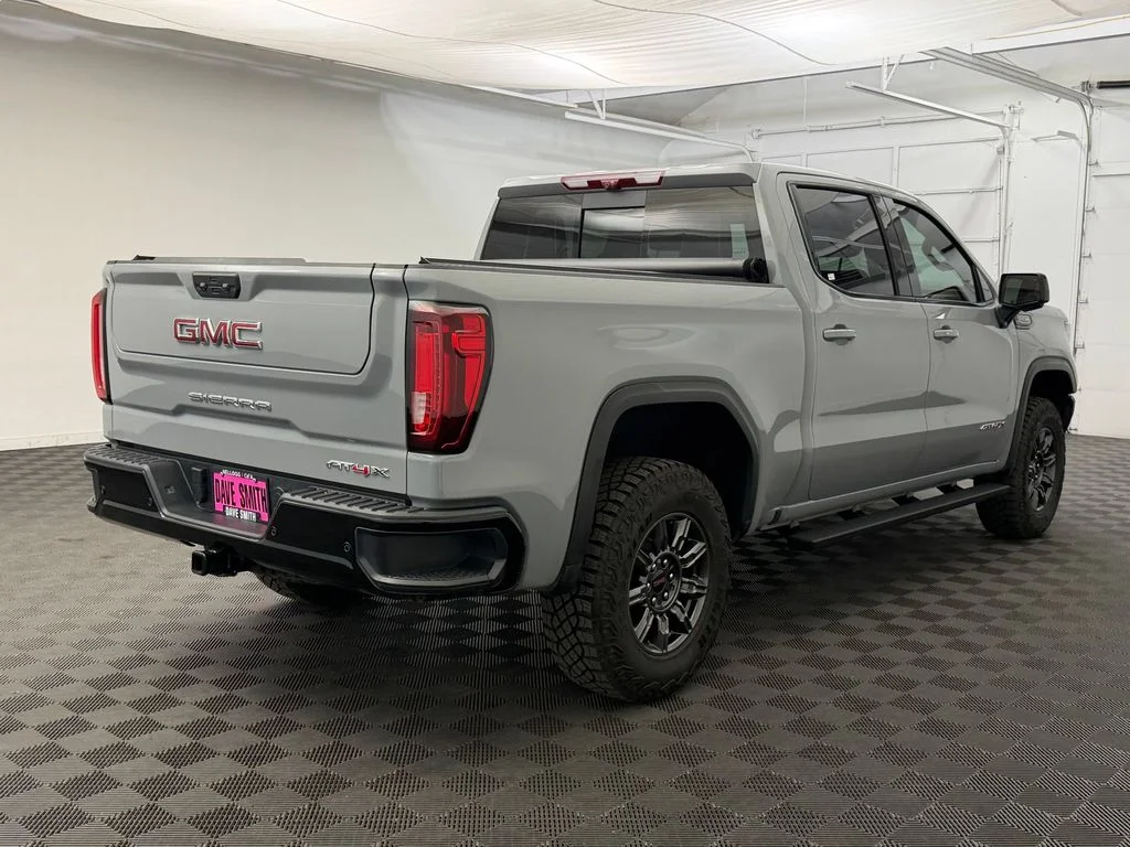 Used 2025 Thunderstorm Gray GMC AT4X image 9