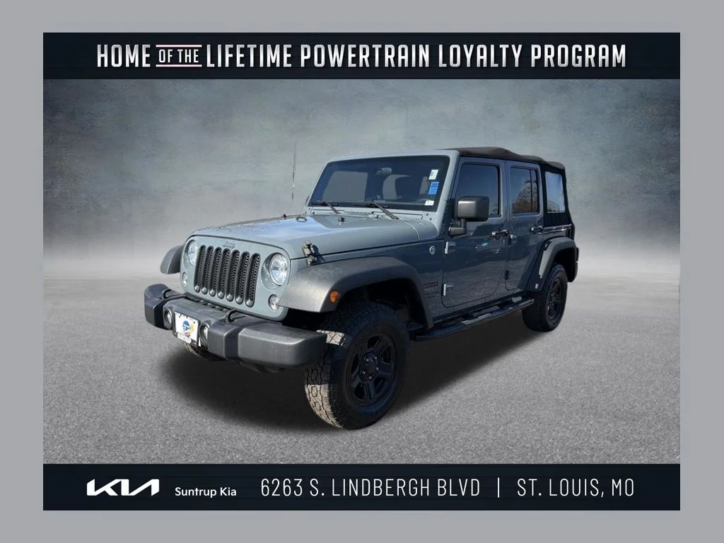 2015 Jeep Wrangler Sport's photo
