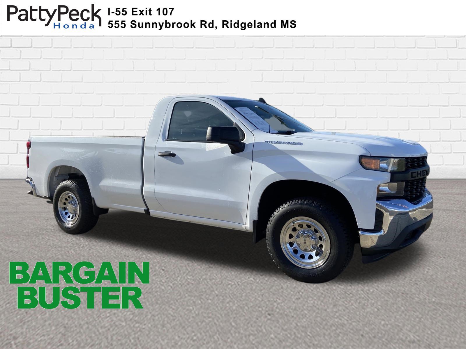 2021 Chevrolet Silverado 1500 Work Truck