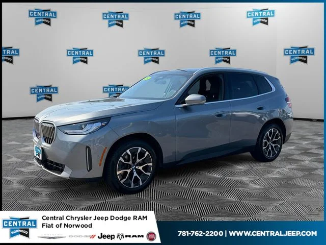 2025 BMW X3 30 xDrive
