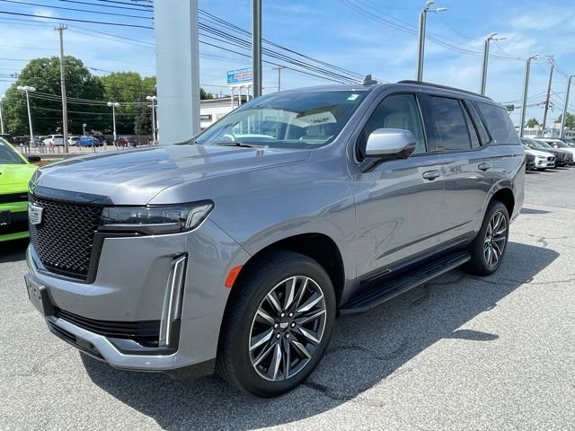 Used 2021 Gray Cadillac Sport Platinum image 7
