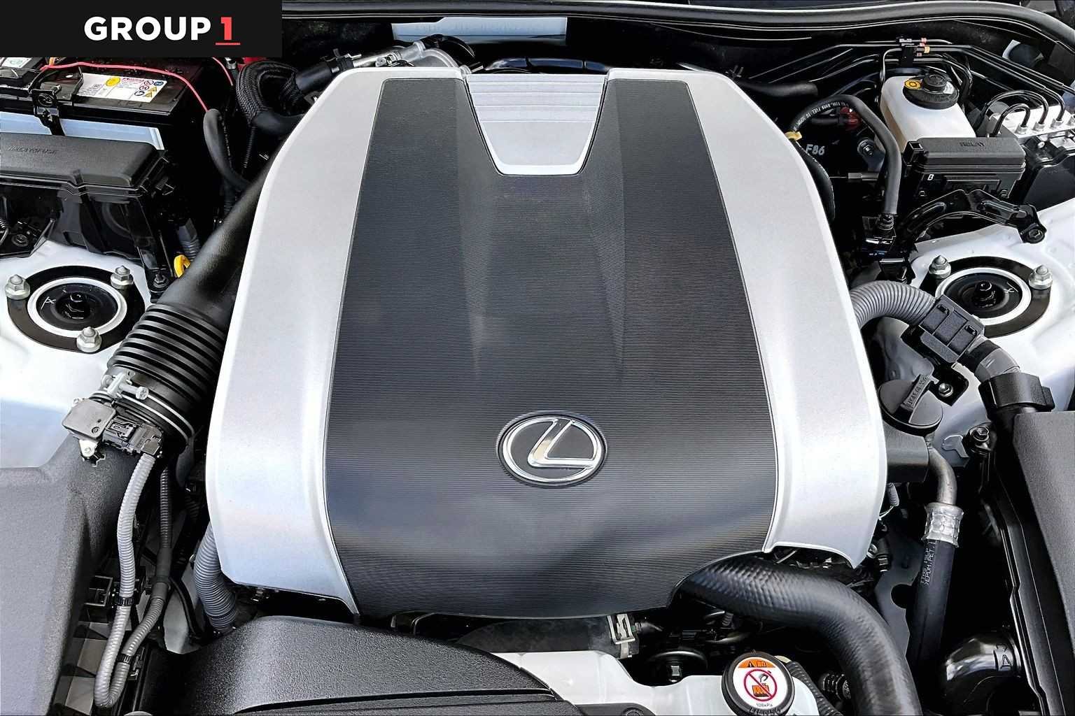 Certified Used 2024 Ultra White Lexus F SPORT image 41