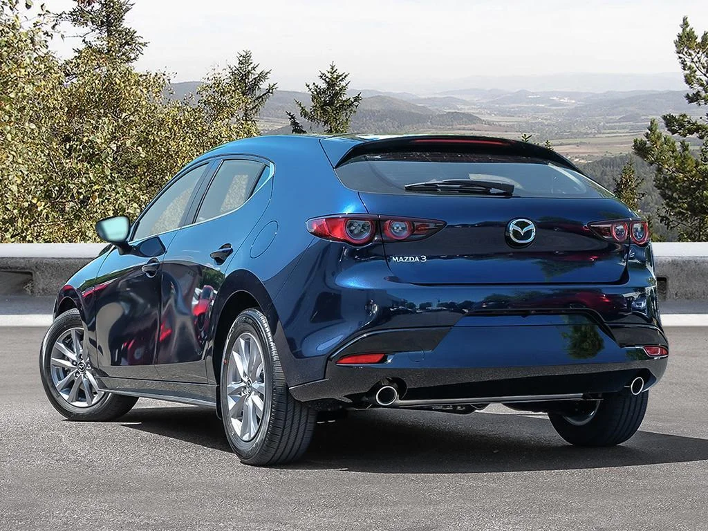 New 2026 Deep Crystal Blue Mica Mazda GS image 4