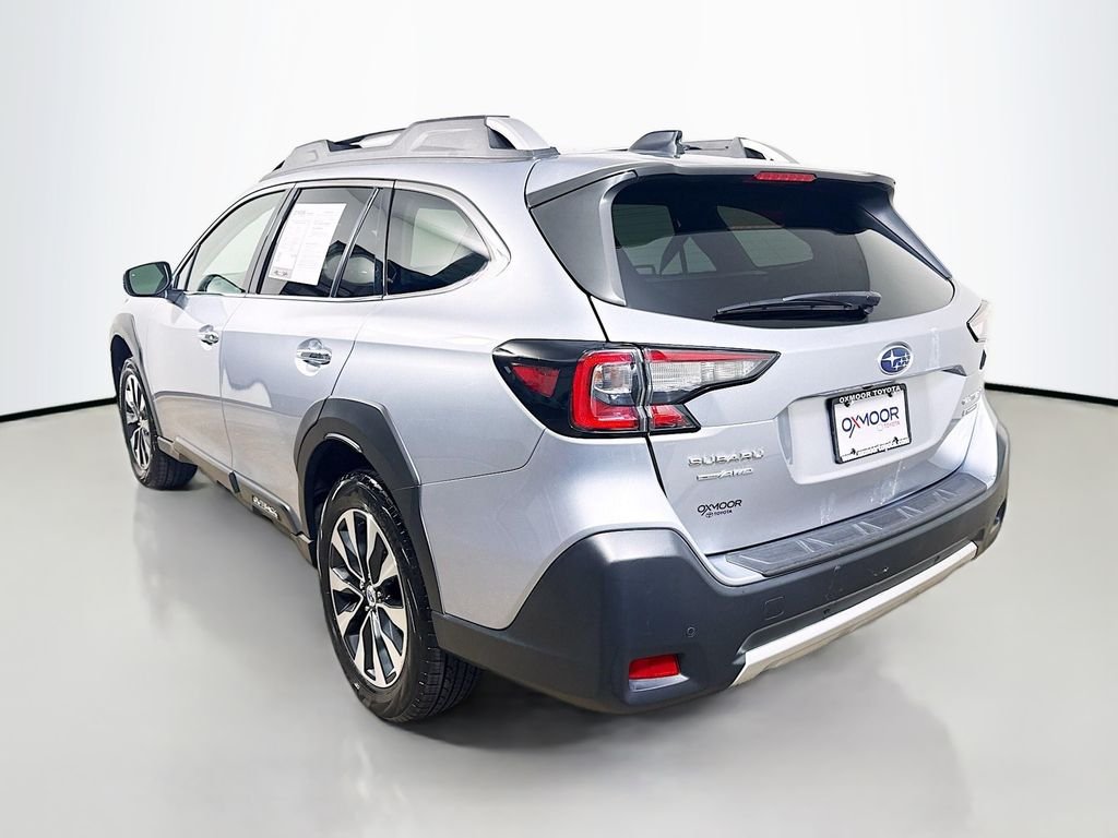 Used 2024 Silver Subaru Touring image 5