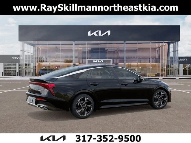 2026 Kia Optima GT-Line AWD's photo