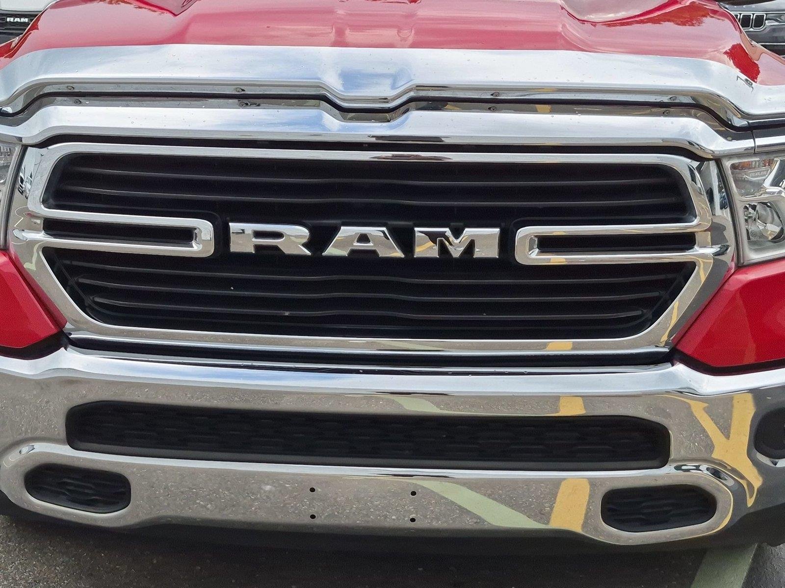 Used 2021 Flame Red Clearcoat Ram Big Horn image 13