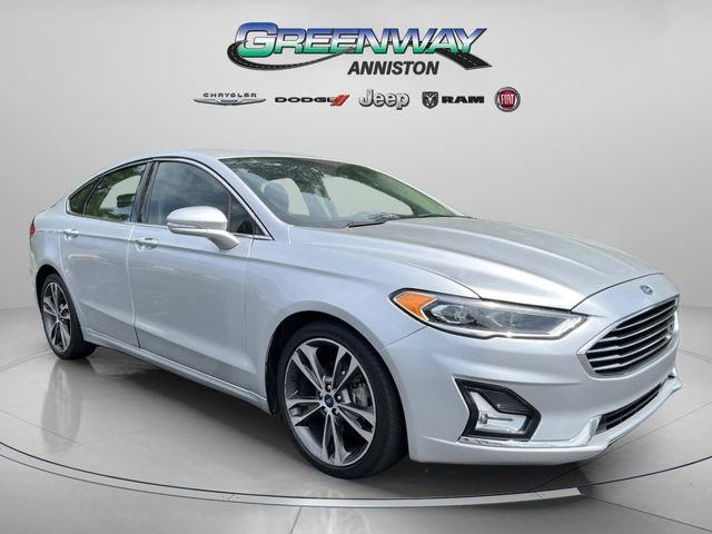 2019 Ford Fusion Titanium