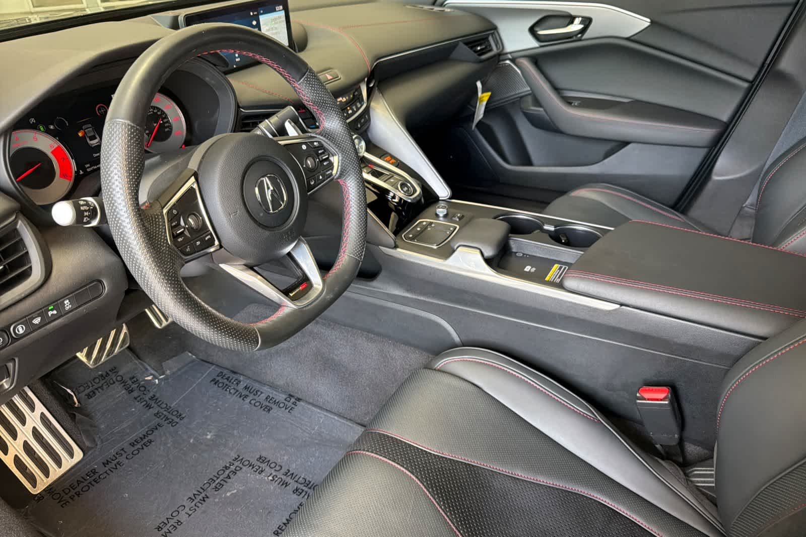 Used 2023 Majestic Black Pearl Acura Type S image 11