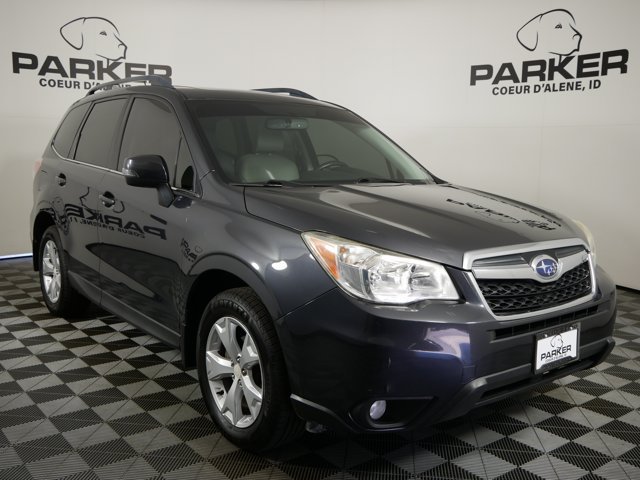 Used 2014 Dark Gray Metallic Subaru Touring image 4