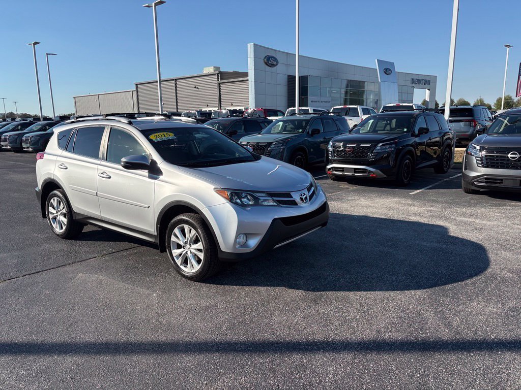 Used 2015 Toyota RAV4 Limited with VIN JTMDFREV8FD168642 for sale in Shelbyville, TN