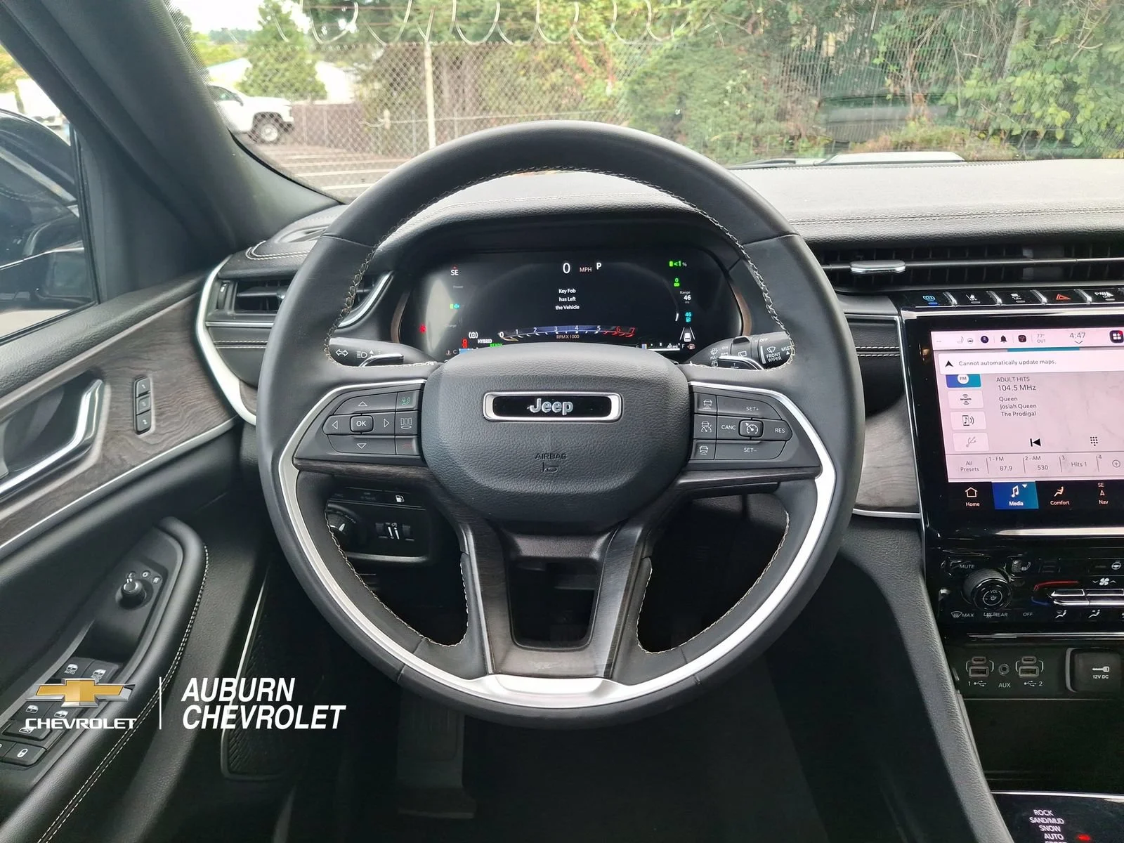 Used 2024 Gray Jeep 4xe image 10