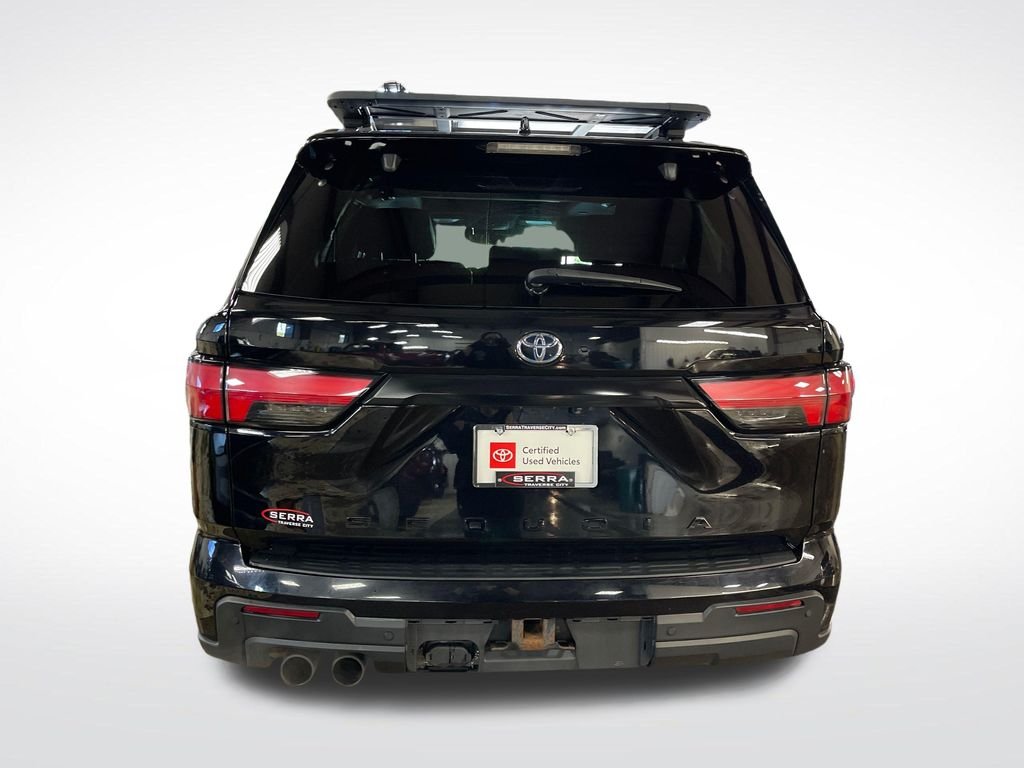 Certified Used 2023 Black Toyota TRD Pro image 4