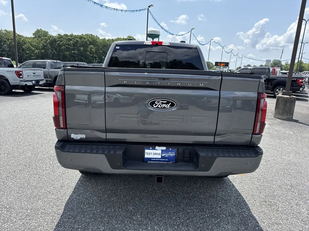 Used 2025 Gray Ford Platinum image 6