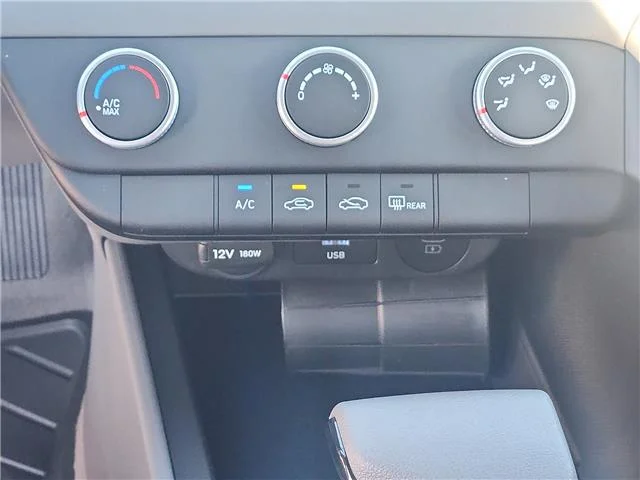 New 2026 Amazon Gray Hyundai SE image 14