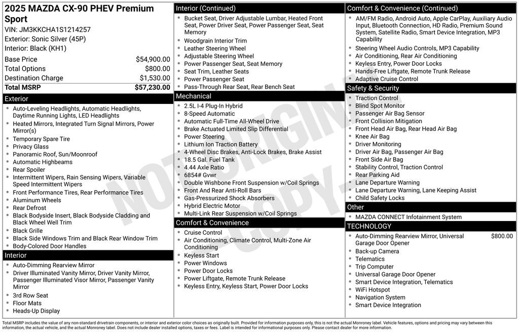 Certified Used 2025 Silver Mazda Premium image 5