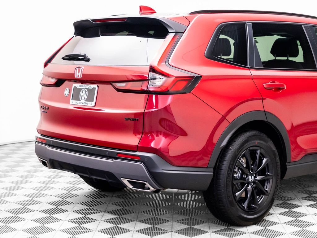 New 2026 Radiant Red Metallic Honda Sport-L image 34