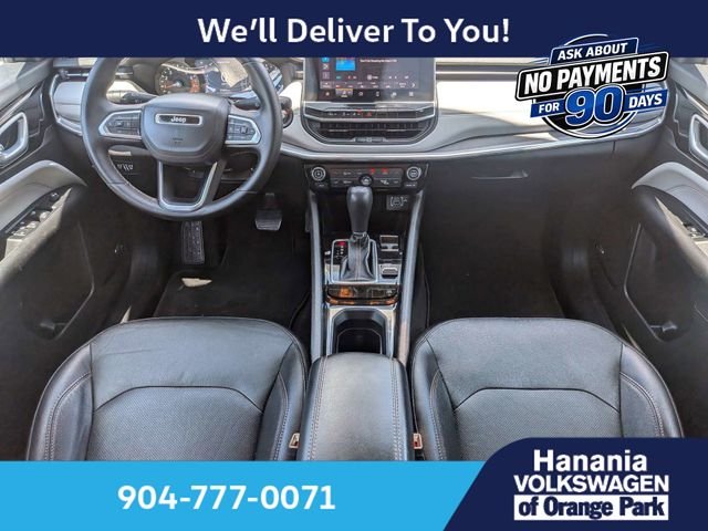 Used 2022 Silver Jeep Limited image 16