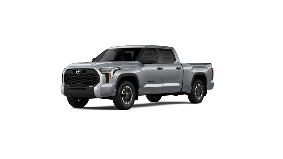 New 2026 Celestial Silver Metallic Toyota SR5 image 2