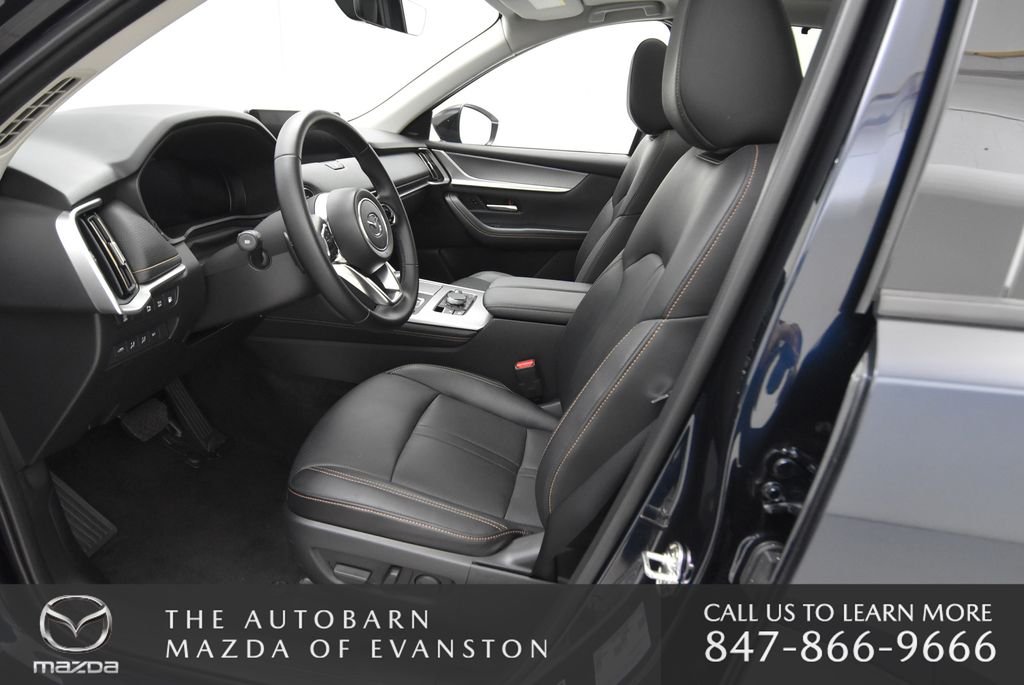 Certified Used 2025 Crystal Blue Mazda Premium image 24