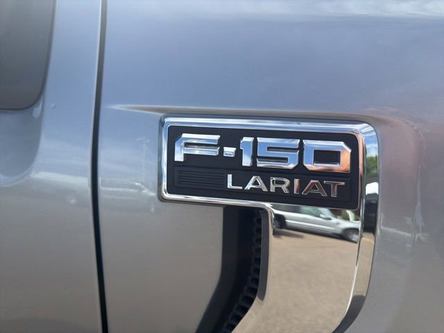 Used 2024 Silver Ford LARIAT image 11
