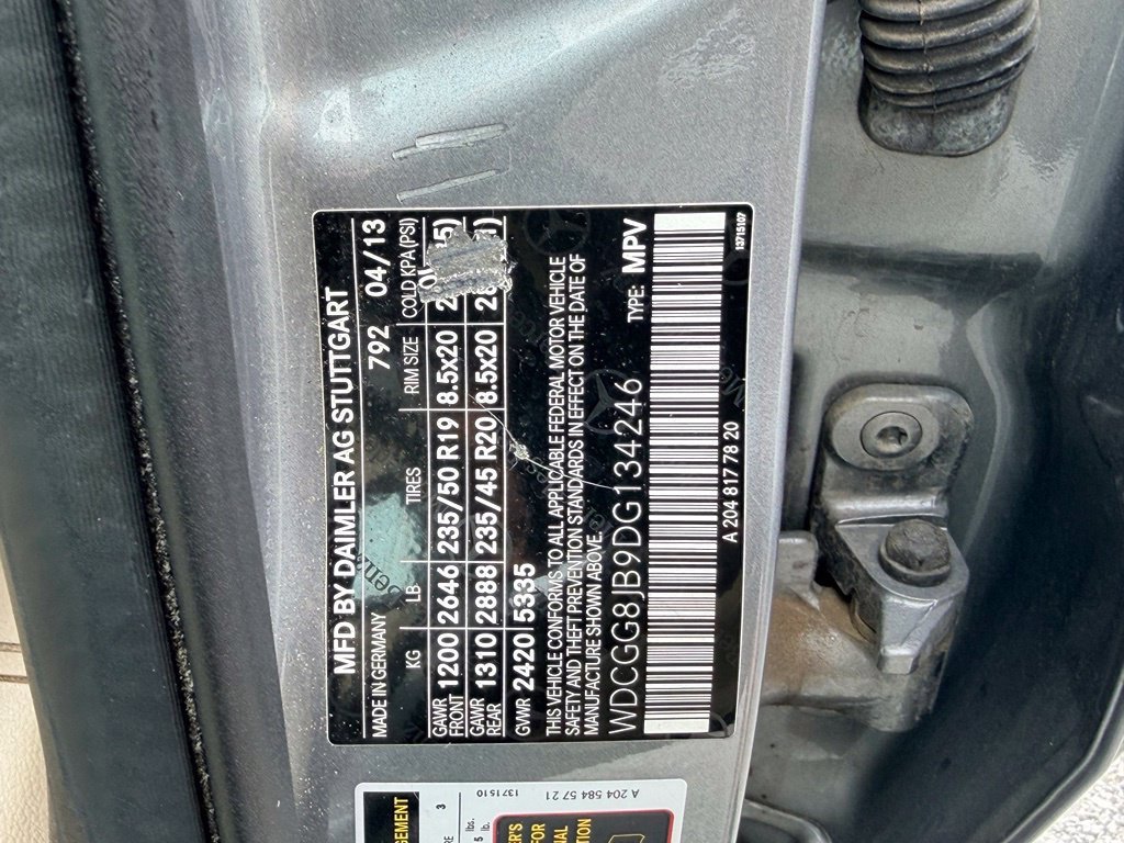 Used 2013 Silver Mercedes-Benz GLK 350 image 11