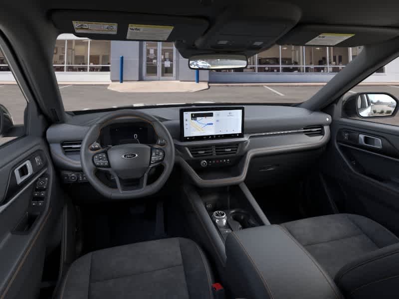 New 2026 Agate Black Metallic Ford Tremor® image 9