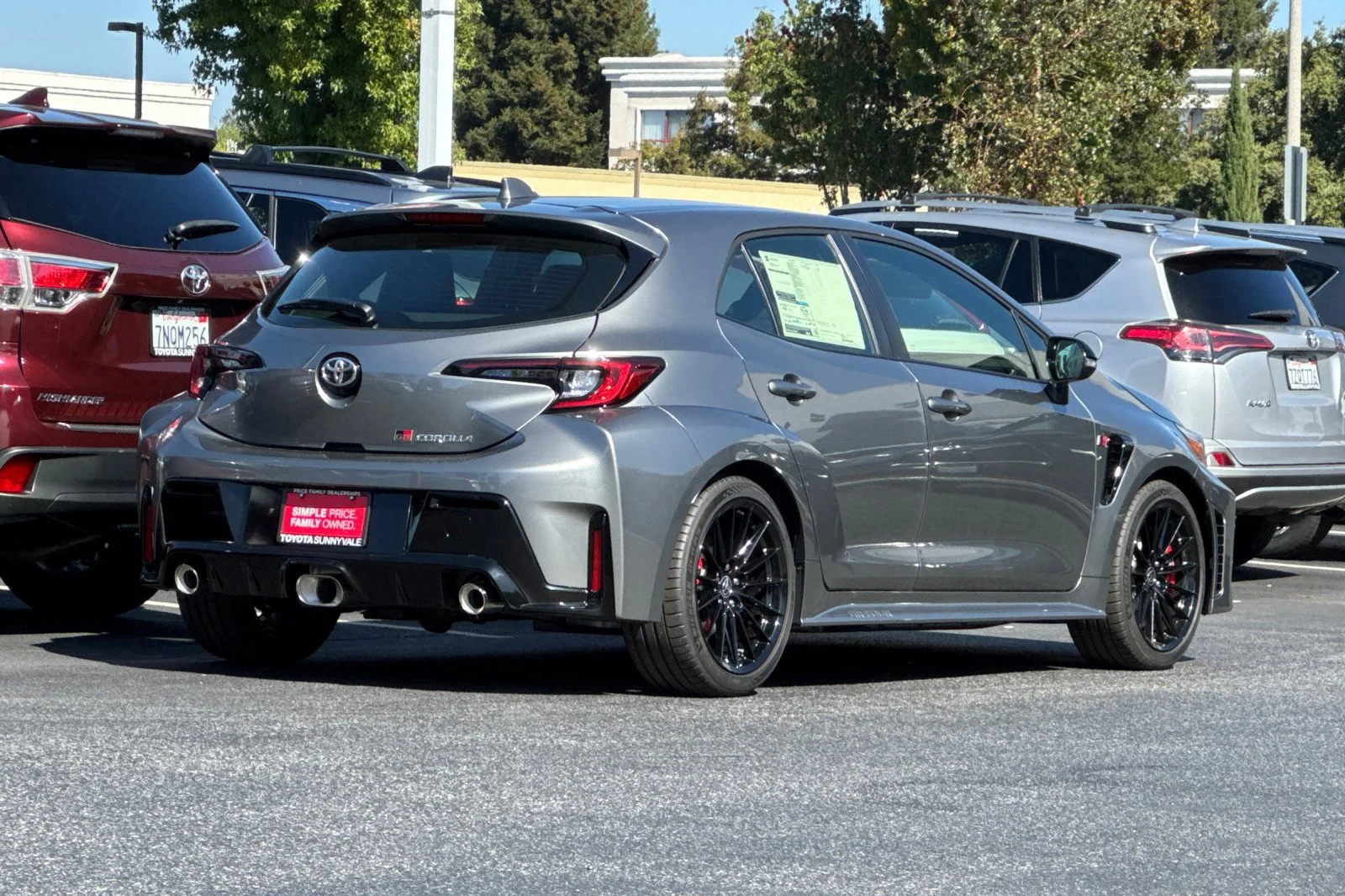 New 2026  Toyota Premium Plus image 3