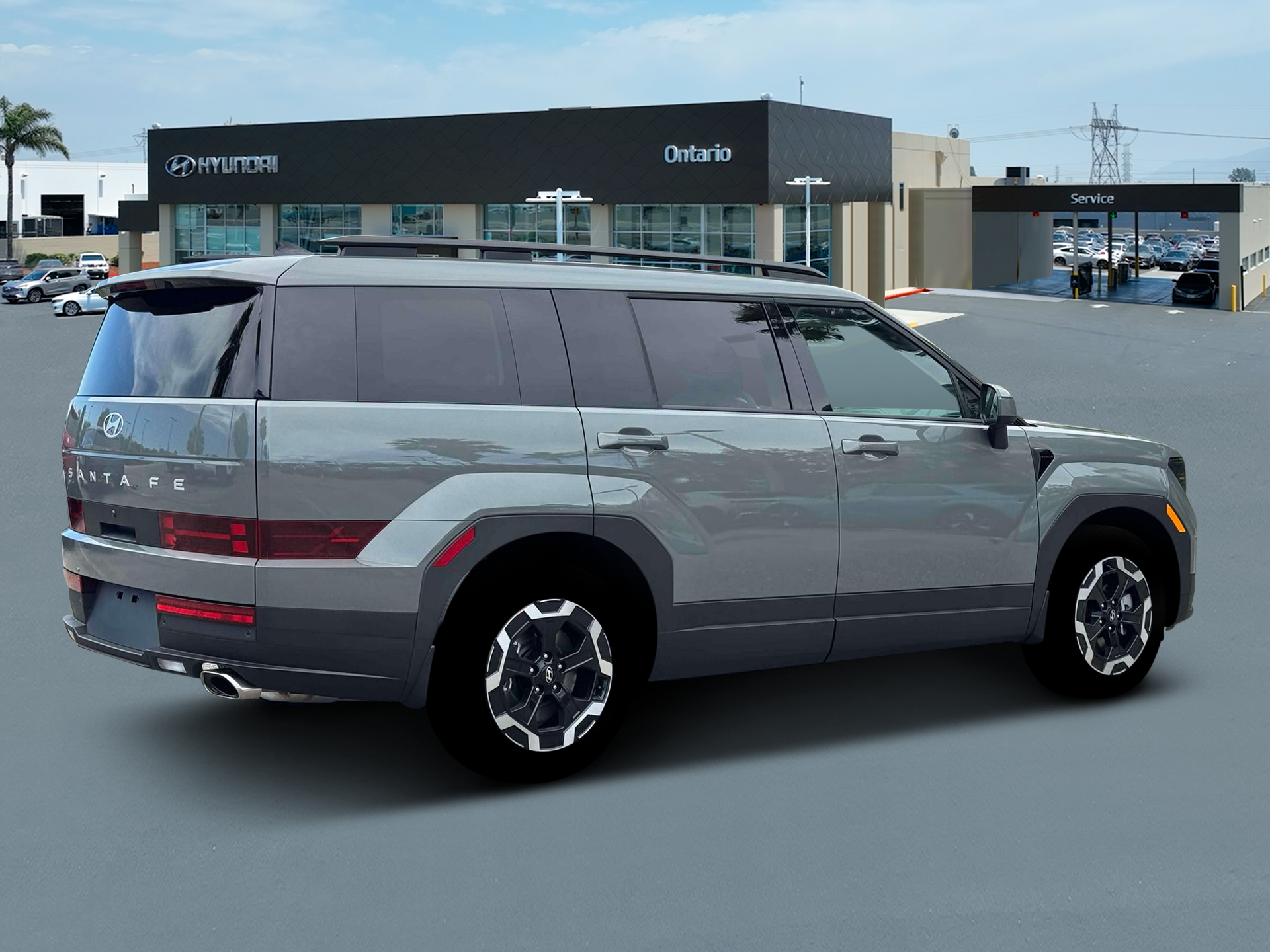 New 2026 Gray Hyundai SEL image 8