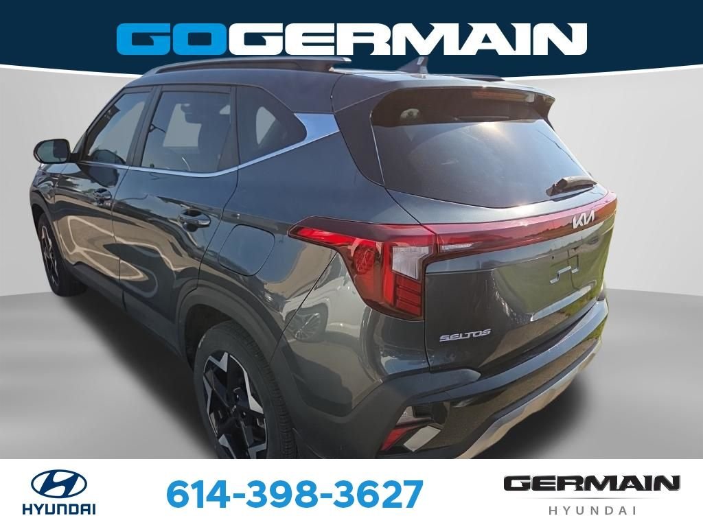 Used 2024 Gray Kia EX image 7
