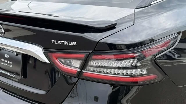 Used 2023 Black Nissan Platinum image 36