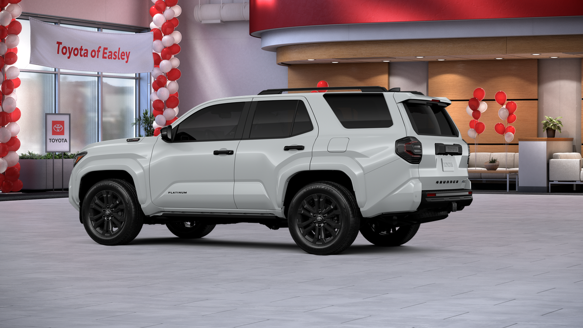 New 2026 Wind Chill Pearl Toyota Platinum image 5