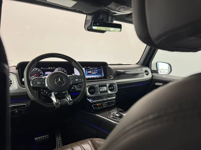 Certified Used 2022 Polar White Mercedes-Benz G 63 AMG® image 43