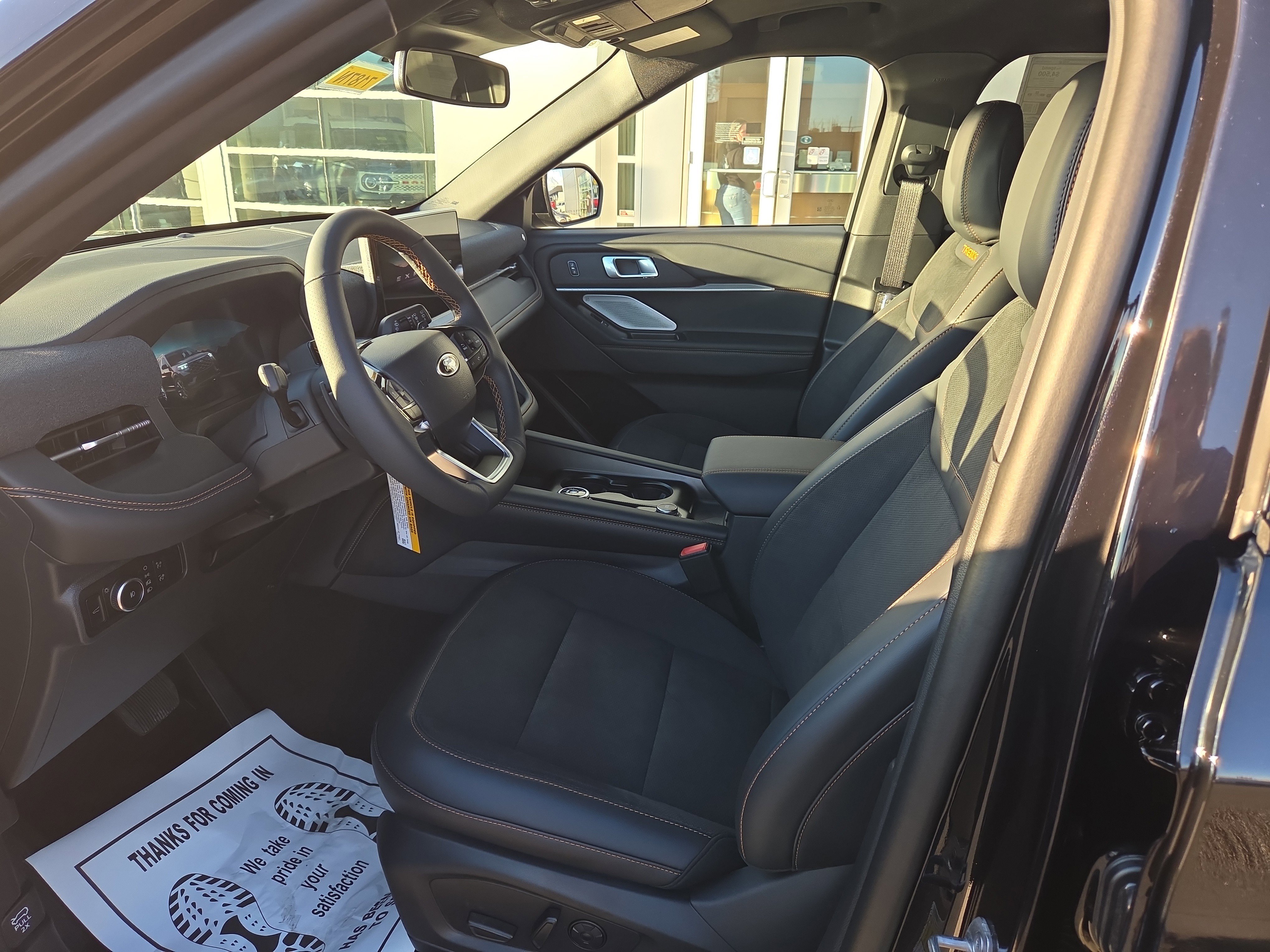 New 2026 Agate Black Metallic Ford Tremor® image 12