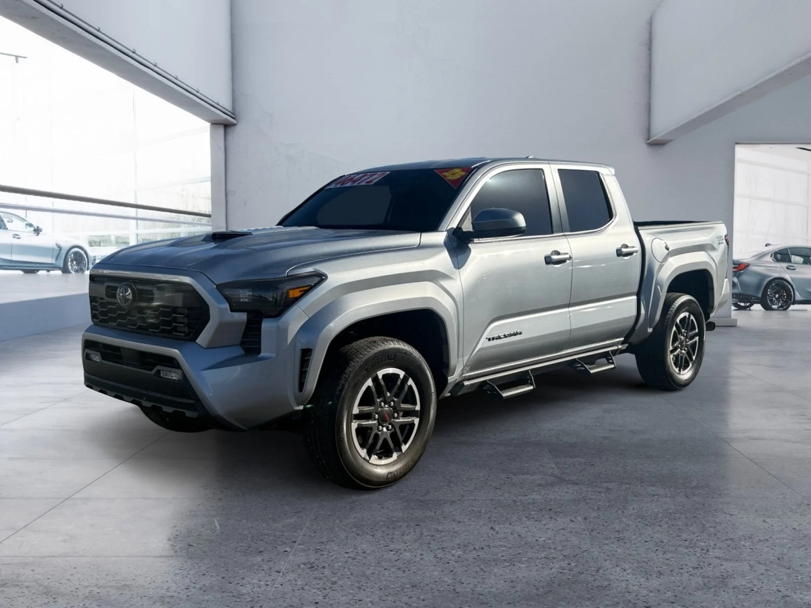Certified Used 2025 Celestial Silver Metallic Toyota TRD Sport image 1